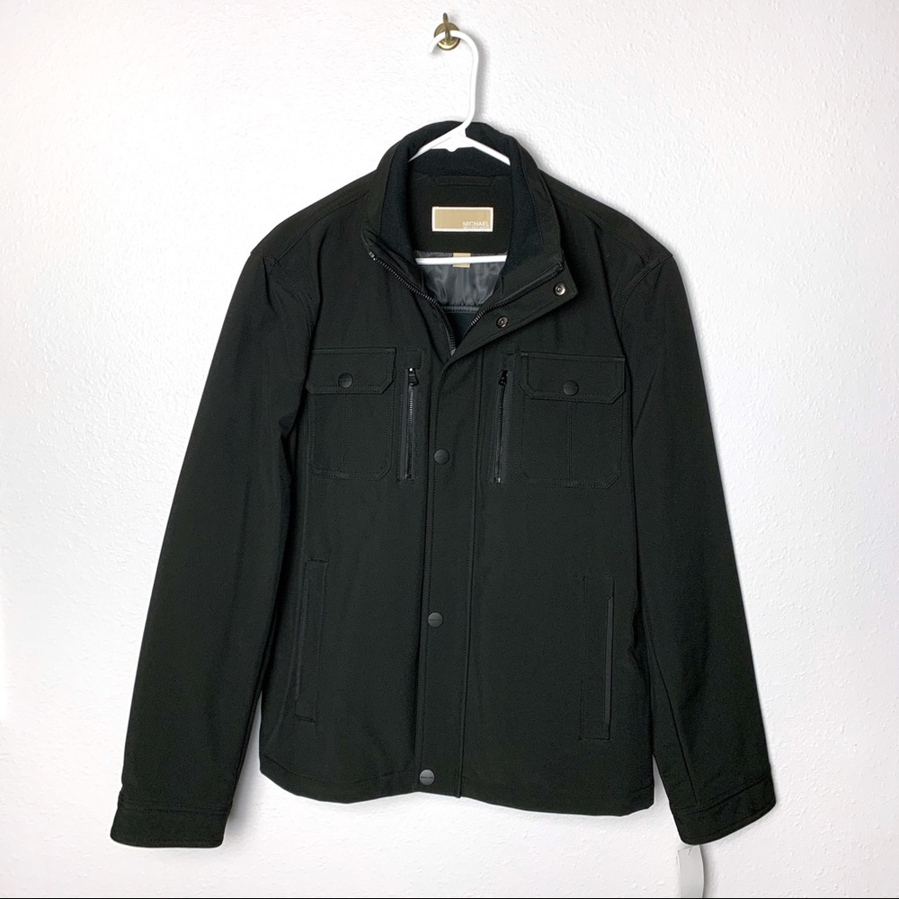 NWT! Men’s MICHAEL Michael Kors Black Jacket!